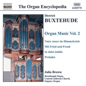 Buxtehude Dietrich - Organ Music Vol 2 ryhmässä ME SUOSITTELEMME / Joululahjavinkki: CD @ Bengans Skivbutik AB (582752)