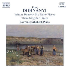 Dohnanyi Ernst - Piano Works Vol 2 ryhmässä ME SUOSITTELEMME / Joululahjavinkki: CD @ Bengans Skivbutik AB (582756)