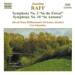 Raff Joachim - Symphonies 3 & 10 ryhmässä ME SUOSITTELEMME / Joululahjavinkki: CD @ Bengans Skivbutik AB (582759)