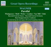 Wagner Richard - Parsifal ryhmässä Externt_Lager / Naxoslager @ Bengans Skivbutik AB (582771)