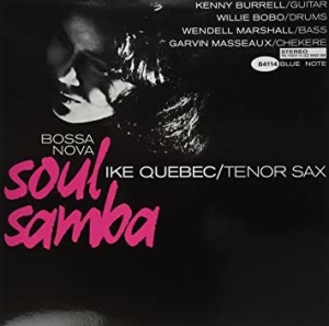 Ike Quebec - Bossa Nova Soul ryhmässä CD / CD Blue Note @ Bengans Skivbutik AB (582825)