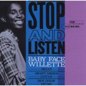 Baby-Face Willette - Stop And Listen (Rvg) ryhmässä CD / CD Blue Note @ Bengans Skivbutik AB (583117)