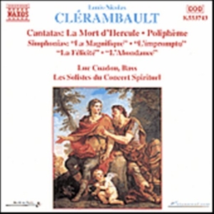 Clerambault Louis-Nicolas - Cantatas & Simphonia ryhmässä ME SUOSITTELEMME / Joululahjavinkki: CD @ Bengans Skivbutik AB (583133)