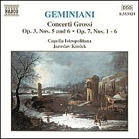 Geminiani Francesco - Concerti Grossi Vol 2 ryhmässä CD / Klassiskt @ Bengans Skivbutik AB (583134)