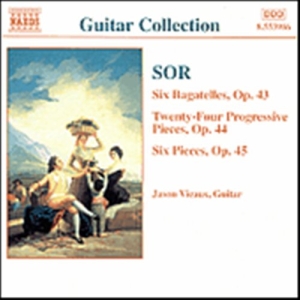 Sor Fernando - Guitar Music Op 43-45 ryhmässä Externt_Lager / Naxoslager @ Bengans Skivbutik AB (583137)