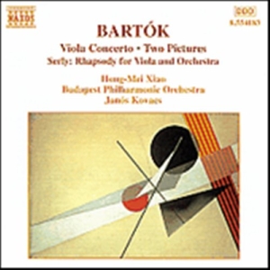 Bartok Bela - Viola Concerto 2 Pictures ryhmässä ME SUOSITTELEMME / Joululahjavinkki: CD @ Bengans Skivbutik AB (583138)