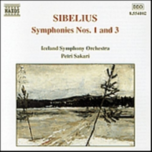 Sibelius Jean - Symphonies 1 & 3 ryhmässä CD @ Bengans Skivbutik AB (583142)