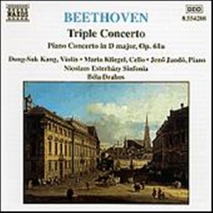 Beethoven Ludwig Van - Triple Concerto ryhmässä CD @ Bengans Skivbutik AB (583144)