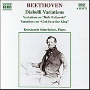 Beethoven Ludwig Van - Diabelli Variations ryhmässä ME SUOSITTELEMME / Joululahjavinkki: CD @ Bengans Skivbutik AB (583145)