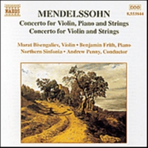 Mendelssohn Felix - Concerto For Violin Piano & St ryhmässä ME SUOSITTELEMME / Joululahjavinkki: CD @ Bengans Skivbutik AB (583146)