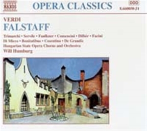 Verdi Giuseppe - Falstaff Complete ryhmässä Externt_Lager / Naxoslager @ Bengans Skivbutik AB (583182)