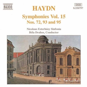 Haydn Joseph - Symphony Vol 15 Nos 72, 93 & 9 ryhmässä ME SUOSITTELEMME / Joululahjavinkki: CD @ Bengans Skivbutik AB (583211)