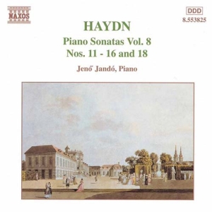 Haydn Joseph - Piano Sonatas Vol 8 ryhmässä ME SUOSITTELEMME / Joululahjavinkki: CD @ Bengans Skivbutik AB (583498)