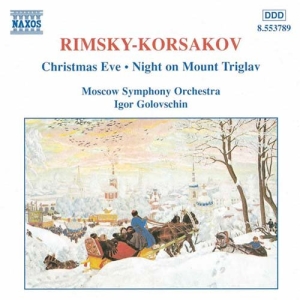 Rimsky-Korsakov Nikolay - Christmas Eve ryhmässä ME SUOSITTELEMME / Joululahjavinkki: CD @ Bengans Skivbutik AB (583501)