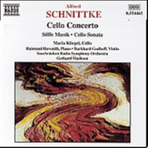 Schnittke Alfred - Cello Concertos ryhmässä Externt_Lager / Naxoslager @ Bengans Skivbutik AB (583502)