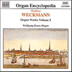 Weckmann Matthias - Organ Works Vol 1 ryhmässä ME SUOSITTELEMME / Joululahjavinkki: CD @ Bengans Skivbutik AB (583503)