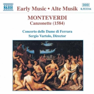 Monteverdi Claudio - Canzonette ryhmässä ME SUOSITTELEMME / Joululahjavinkki: CD @ Bengans Skivbutik AB (583506)