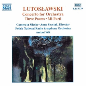 Lutoslawski Witold - Concerto For Orchestra ryhmässä MK Test 3 @ Bengans Skivbutik AB (583507)