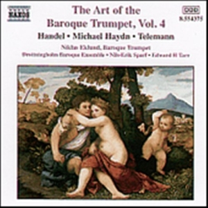 Various - Art Of The Baroque Trumpet Vol ryhmässä ME SUOSITTELEMME / Joululahjavinkki: CD @ Bengans Skivbutik AB (583819)