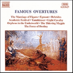 Various - Famous Overtures ryhmässä ME SUOSITTELEMME / Joululahjavinkki: CD @ Bengans Skivbutik AB (583824)