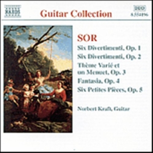 Sor Fernando - Guitar Music Opp 1-5 ryhmässä Externt_Lager / Naxoslager @ Bengans Skivbutik AB (583830)