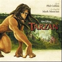 Original Soundtrack - Tarzan Ost Uk ryhmässä CD / Film/Musikal @ Bengans Skivbutik AB (583870)