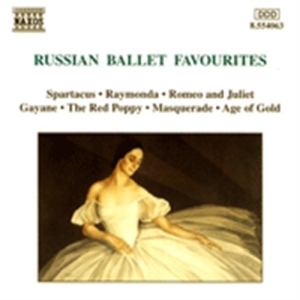 Various - Russ Ballet Favourites ryhmässä ME SUOSITTELEMME / Joululahjavinkki: CD @ Bengans Skivbutik AB (583956)