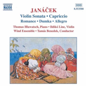 Janacek Leos - Violin Sonata Capriccio ryhmässä ME SUOSITTELEMME / Joululahjavinkki: CD @ Bengans Skivbutik AB (583965)