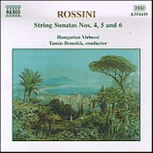 Rossini Gioacchino - String Sonatas Vol 2 ryhmässä ME SUOSITTELEMME / Joululahjavinkki: CD @ Bengans Skivbutik AB (583968)