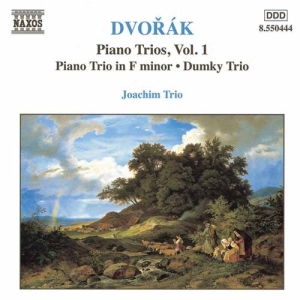 Dvorak Antonin - Piano Trios Vol 1 ryhmässä ME SUOSITTELEMME / Joululahjavinkki: CD @ Bengans Skivbutik AB (583972)