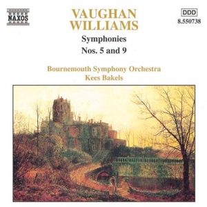 Vaughan Williams Ralph - Symphony 5 & 9 ryhmässä ME SUOSITTELEMME / Joululahjavinkki: CD @ Bengans Skivbutik AB (583973)