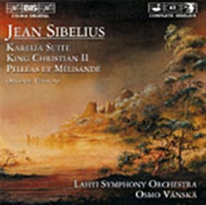 Sibelius Jean - Karelia Suite, King Christian ryhmässä ME SUOSITTELEMME / Joululahjavinkki: CD @ Bengans Skivbutik AB (583974)