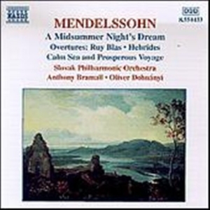 Mendelssohn Felix - Midsummer Nights Dream ryhmässä ME SUOSITTELEMME / Joululahjavinkki: CD @ Bengans Skivbutik AB (583976)