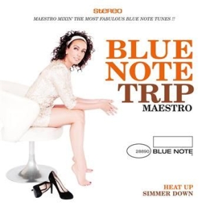 Various Artists - Blue Note Trip 9 ryhmässä CD / Jazz/Blues @ Bengans Skivbutik AB (584125)