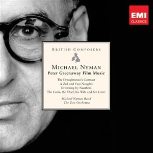 Michael Nyman - British Composer: Michael Nyman Fil ryhmässä CD @ Bengans Skivbutik AB (584167)