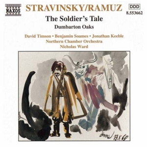 Stravinsky Igor - The Soldier's Tale ryhmässä ME SUOSITTELEMME / Joululahjavinkki: CD @ Bengans Skivbutik AB (584484)