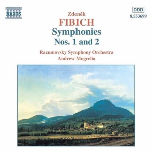 Fibich Zdenek - Symphonies 1 & 2 ryhmässä ME SUOSITTELEMME / Joululahjavinkki: CD @ Bengans Skivbutik AB (584485)