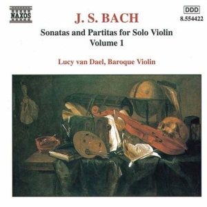 Bach Johann Sebastian - Violin Sonatas & Partitas Vol ryhmässä ME SUOSITTELEMME / Joululahjavinkki: CD @ Bengans Skivbutik AB (584487)