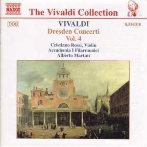 Vivaldi Antonio - Dresden Concerti Vol 4 ryhmässä ME SUOSITTELEMME / Joululahjavinkki: CD @ Bengans Skivbutik AB (584488)