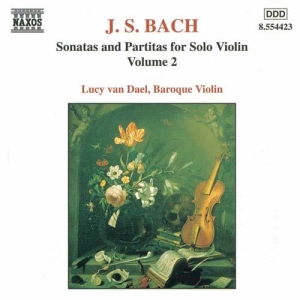 Bach Johann Sebastian - Violin Sonatas & Partitas Vol ryhmässä ME SUOSITTELEMME / Joululahjavinkki: CD @ Bengans Skivbutik AB (584490)