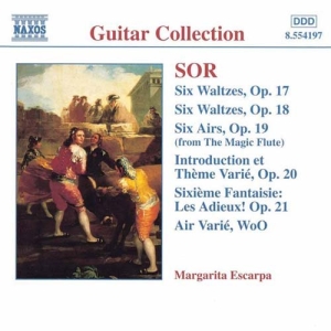 Sor Fernando - Guitar Music Opp 17-21 ryhmässä Externt_Lager / Naxoslager @ Bengans Skivbutik AB (584494)