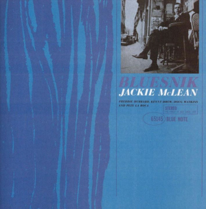 Jackie Mclean - Bluesnik (Rvg) ryhmässä CD / CD Blue Note @ Bengans Skivbutik AB (584497)