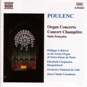 Poulenc Francis - Organ Concerto ryhmässä ME SUOSITTELEMME / Joululahjavinkki: CD @ Bengans Skivbutik AB (584733)