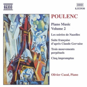 Poulenc Francis - Piano Music Vol 2 ryhmässä ME SUOSITTELEMME / Joululahjavinkki: CD @ Bengans Skivbutik AB (584736)