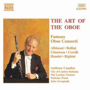 Various - Art Of The Oboe ryhmässä Externt_Lager / Naxoslager @ Bengans Skivbutik AB (584738)