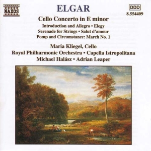 Elgar Edward - Cello Concertos In E Minor ryhmässä Externt_Lager / Naxoslager @ Bengans Skivbutik AB (584743)