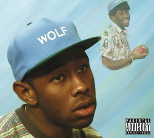 Tyler The Creator - Wolf ryhmässä CD / Hip Hop-Rap,Pop-Rock,Övrigt @ Bengans Skivbutik AB (584853)