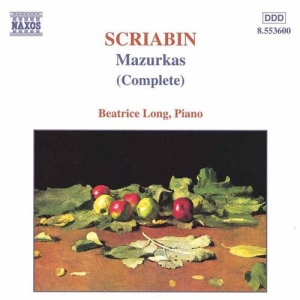 Scriabin Alexander - Mazurkas Complete ryhmässä Externt_Lager / Naxoslager @ Bengans Skivbutik AB (585175)