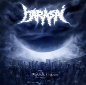 Harasai - Psychotic Kingdom ryhmässä CD / Hårdrock/ Heavy metal @ Bengans Skivbutik AB (585277)