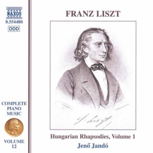 Liszt Franz - Complete Piano Music Vol 12 ryhmässä Externt_Lager / Naxoslager @ Bengans Skivbutik AB (585497)